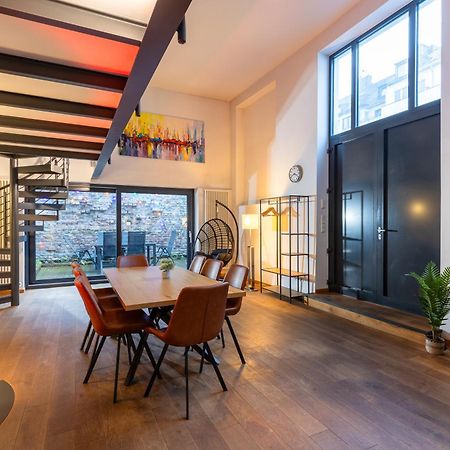 Pempelfort Luxury Townhouse 杜塞尔多夫 外观 照片