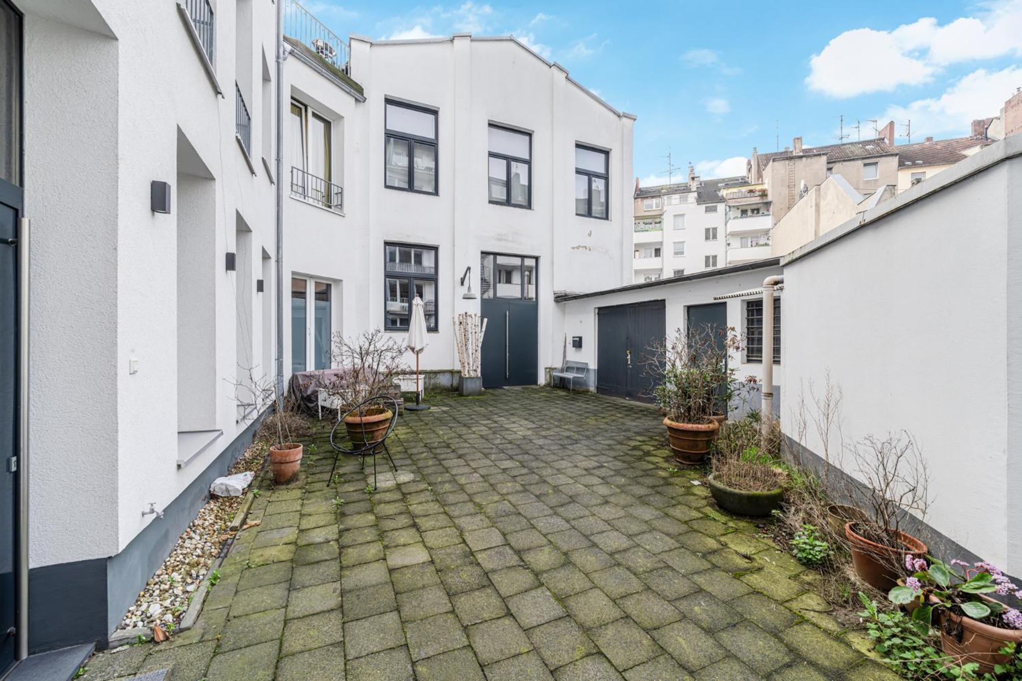 Pempelfort Luxury Townhouse 杜塞尔多夫 外观 照片