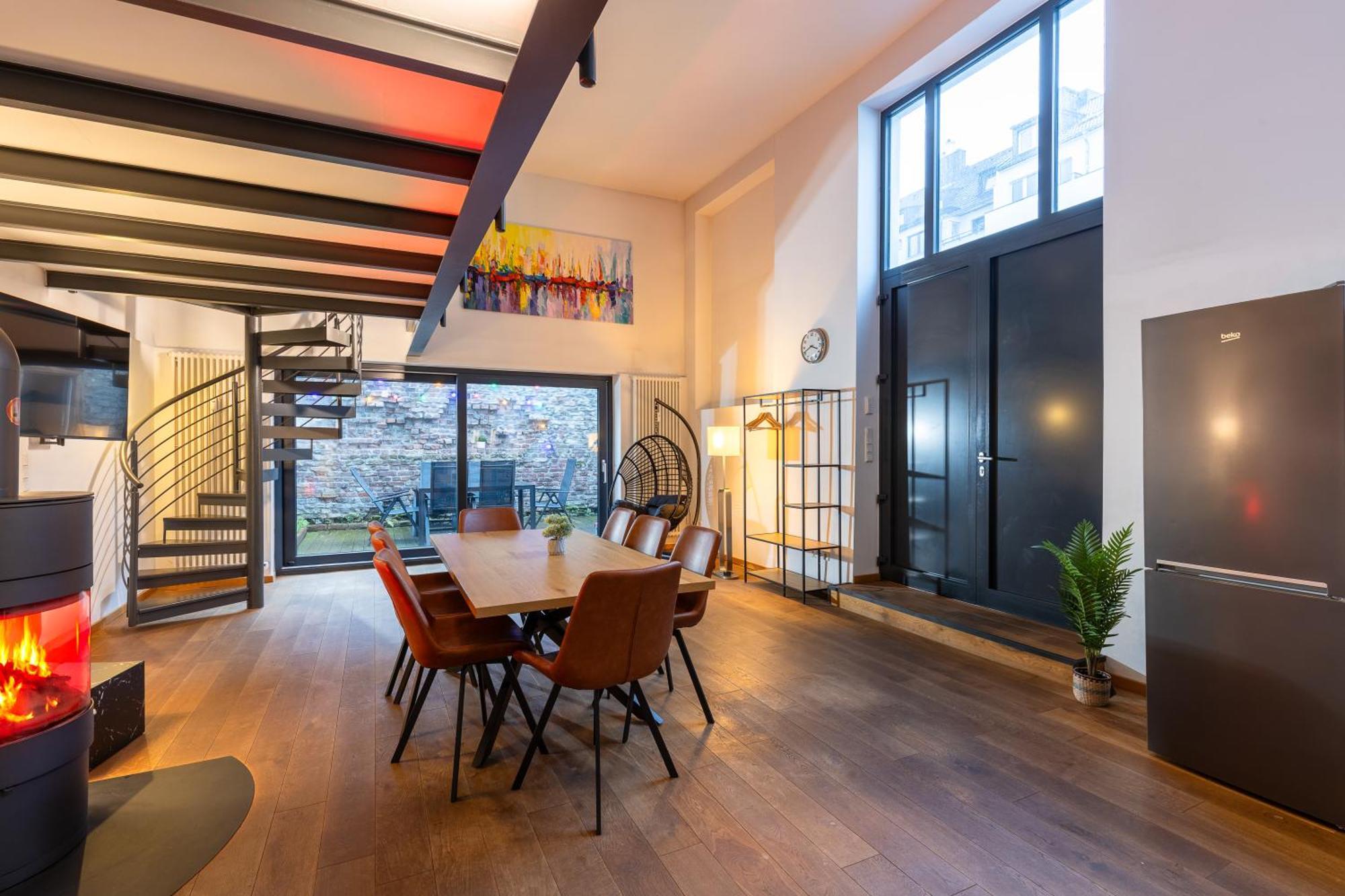Pempelfort Luxury Townhouse 杜塞尔多夫 外观 照片