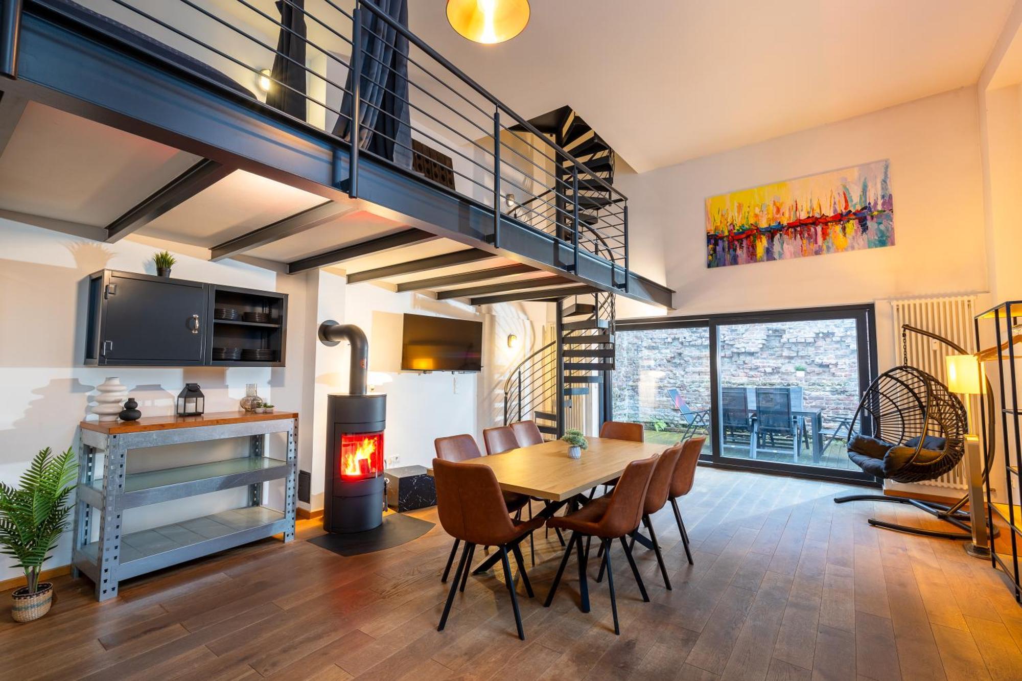 Pempelfort Luxury Townhouse 杜塞尔多夫 外观 照片